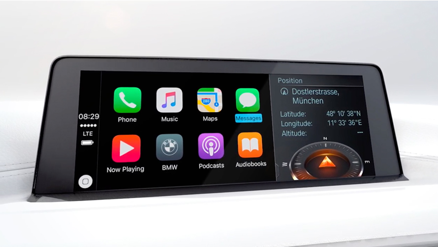 Bmw Connecteddrive Preparation For Apple Carplay