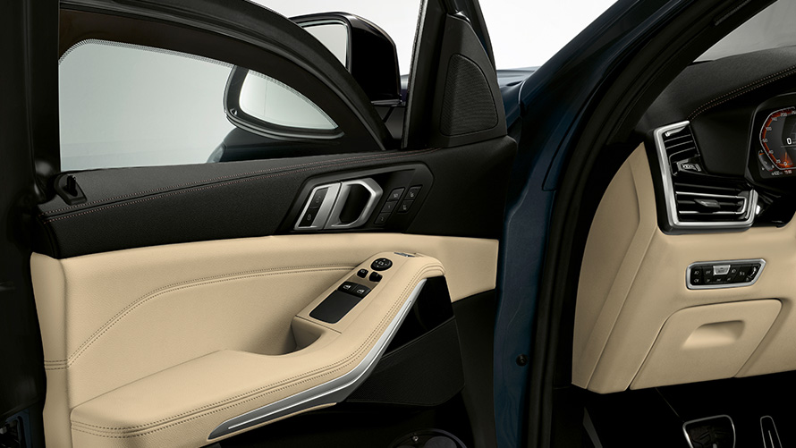 BMW Protection Vehicles Additional Equipment interior car door BMW Protection Vehicles Additional Equipment interior car door