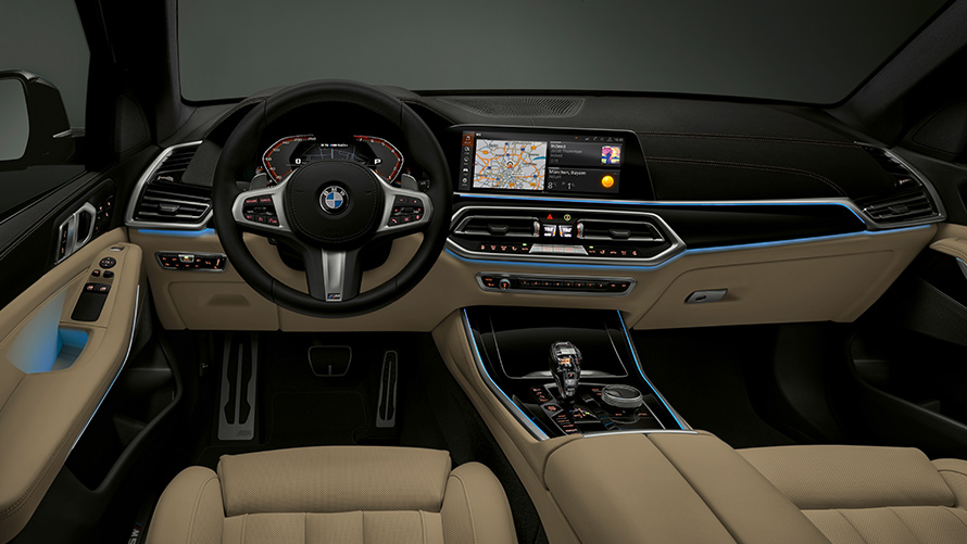 BMW Protection Vehicles BMW Intelligent Personal Assistant BMW Protection Vehicles BMW Intelligent Personal Assistant Cockpit