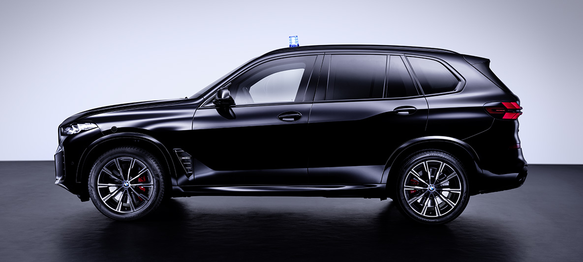 BMW Protection Vehicles BMW What is protected exterior BMW Protection Vehicles BMW What is protected BMW exterior front view
