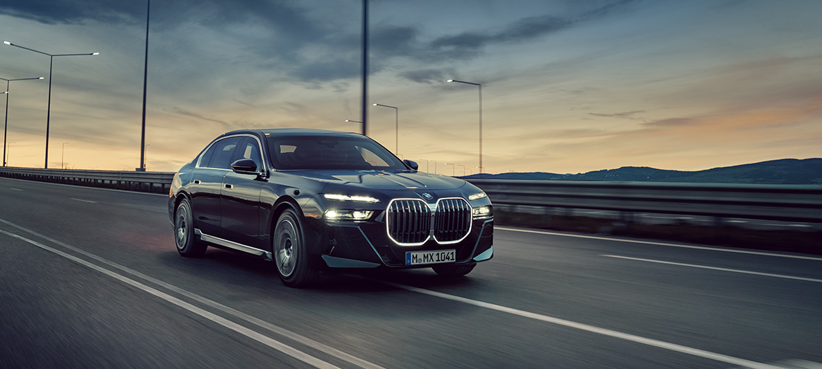 BMW Protection Vehicles Security Driver Training exterior BMW Protection Vehicles Security Driver Training exterior BMW driving on the street landscape