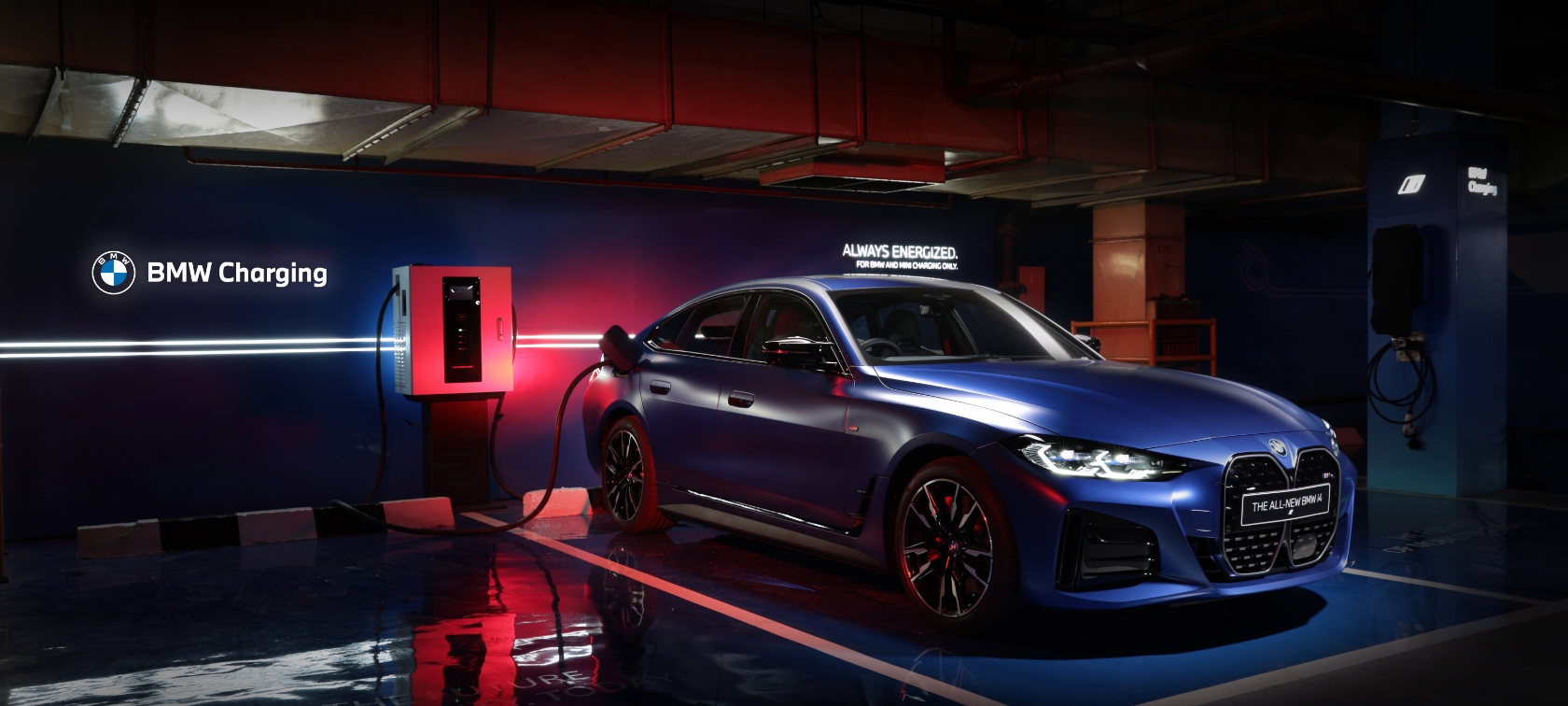 BMW charging การชาร์จรถไฟฟ้า BMW e-mobility BMW charging การชาร์จรถไฟฟ้า