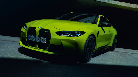 M4 Competition M xDrive Coupé