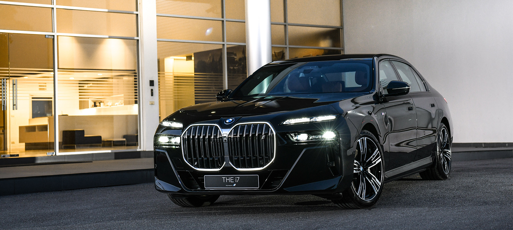 BMW i7 2023
