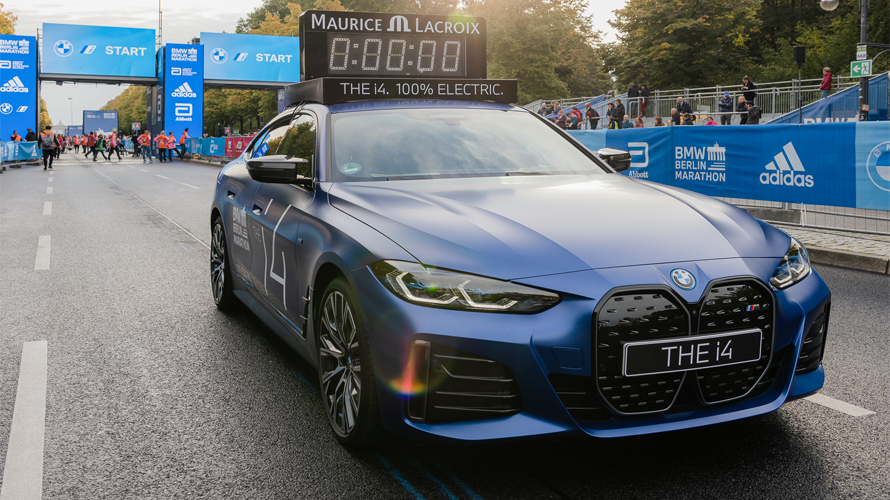 Bmw BerlinMarathon 2025 Orly Tracie
