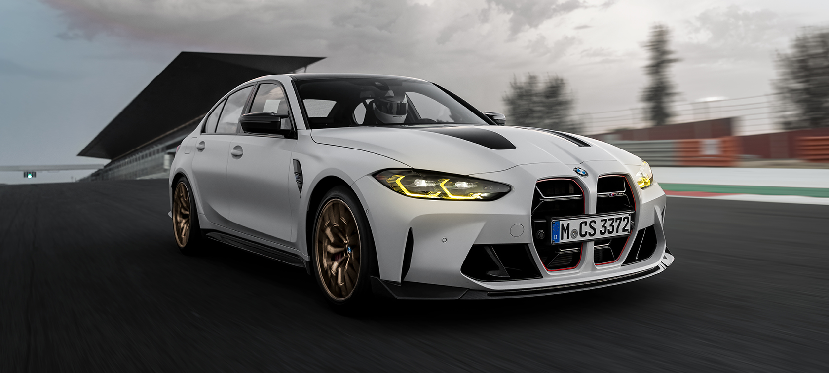 BMW M3 CS KMI