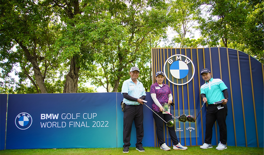 BMW Golf Cup World Final 2022 BMW Thailand