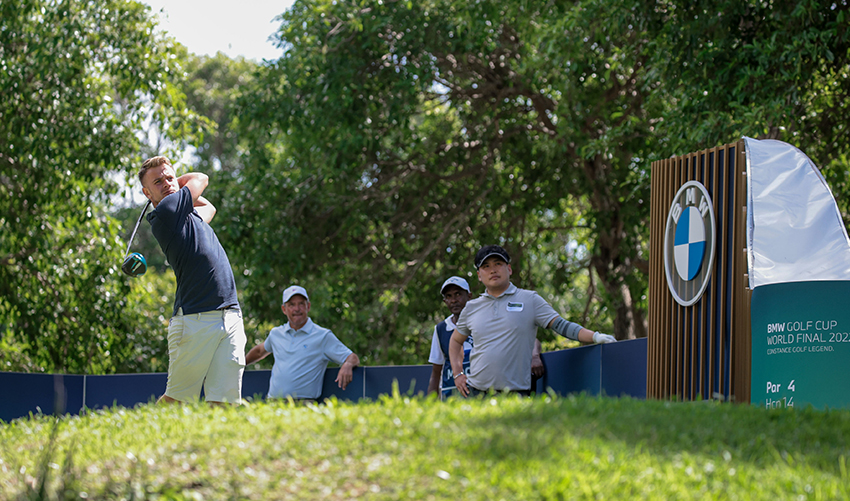 BMW Golf Cup World Final 2022 BMW Thailand