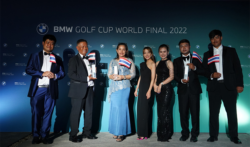 BMW Golf Cup World Final 2022 BMW Thailand