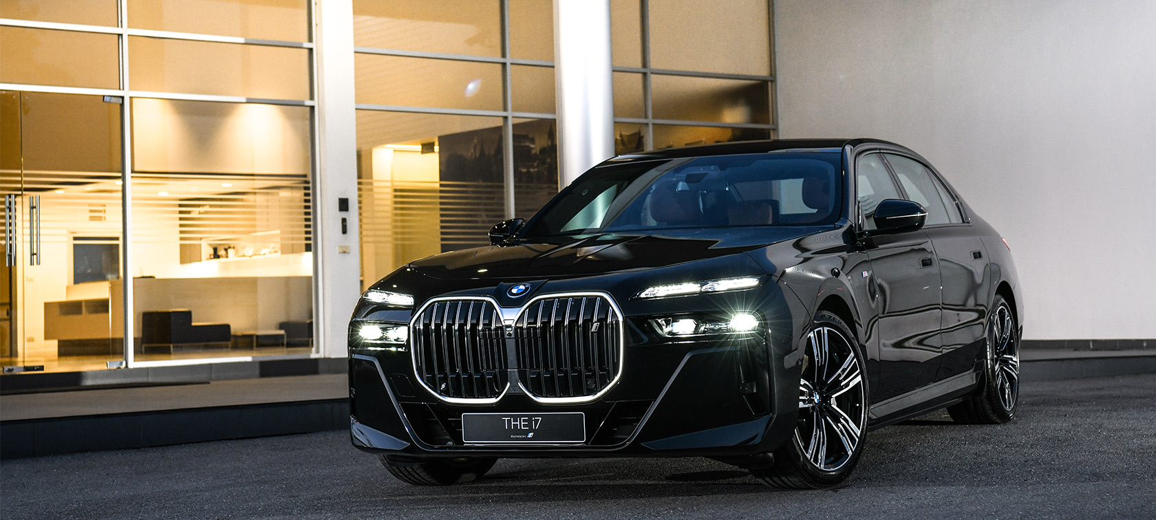 Bmw store 750 electric