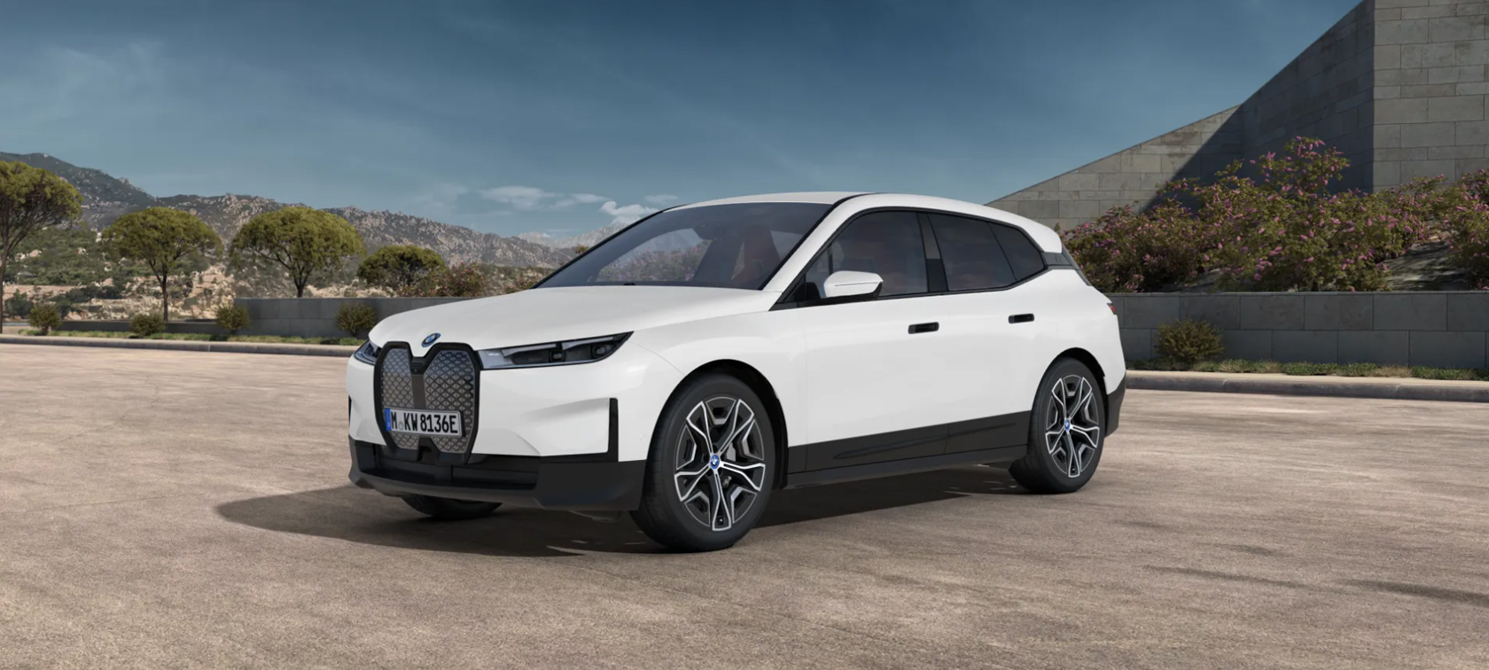 New bmw store ix