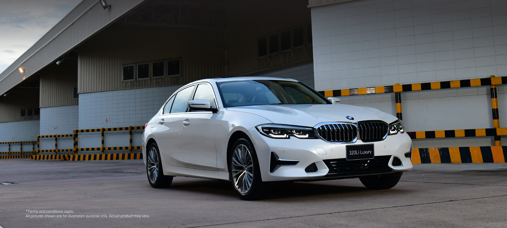BMW 3 Series Sedan long-wheelbase G28 2021 bird’s eye view BMW 3 Series Sedan long-wheelbase G28 2021 Cashmere Silver metallic bird’s eye view