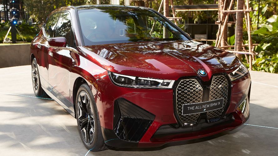 รถยนต์บีเอ็มดับเบิลยู iX xDrive50 Sport