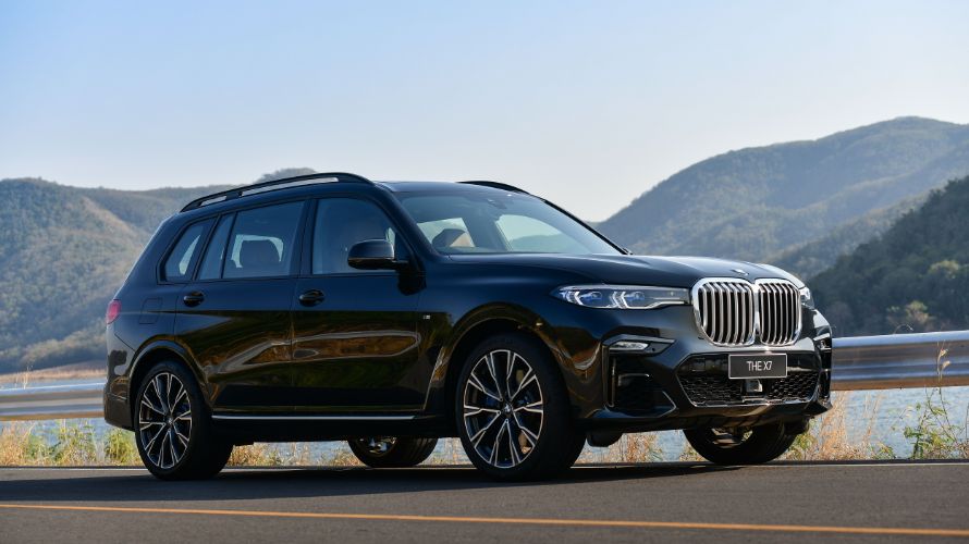 รถยนต์บีเอ็มดับเบิลยู X7 xDrive30d M Sport 