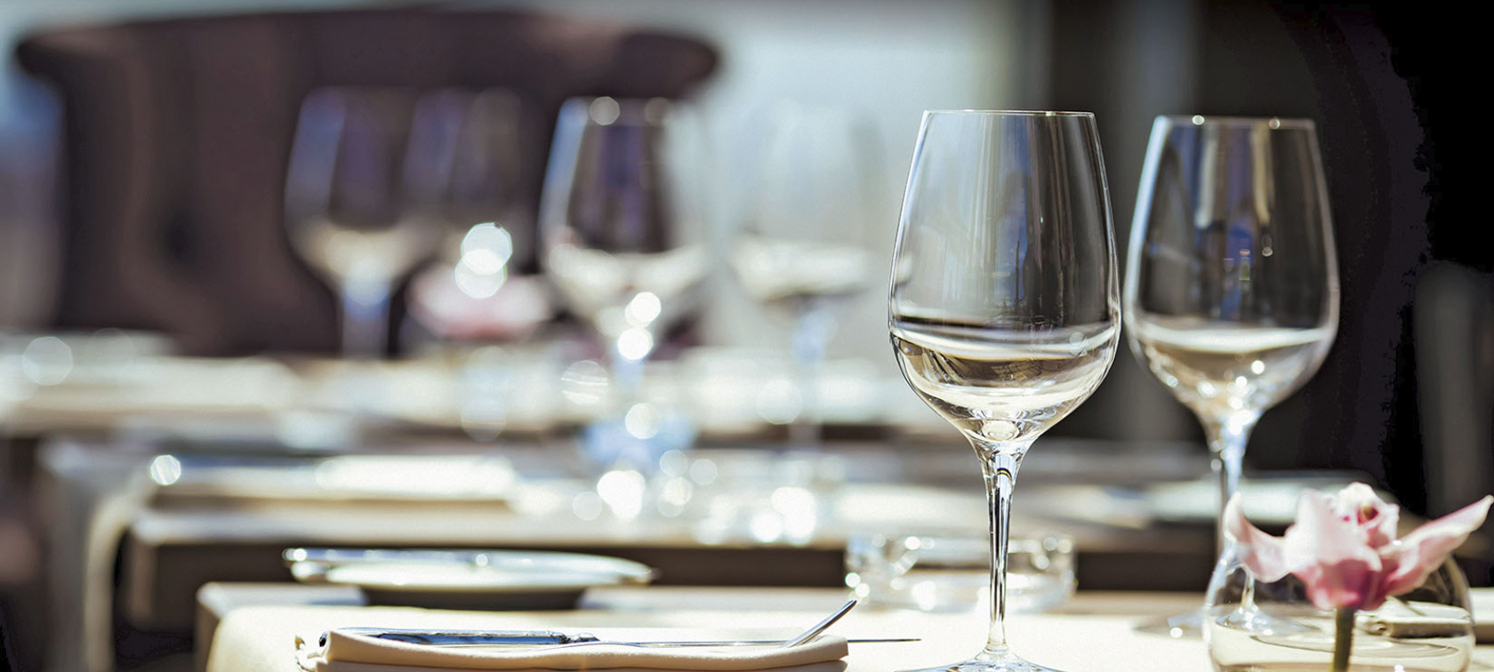 DINING EXPERIENCE. DINING EXPERIENCE.