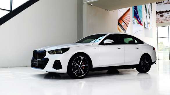 The New BMW 5 Series