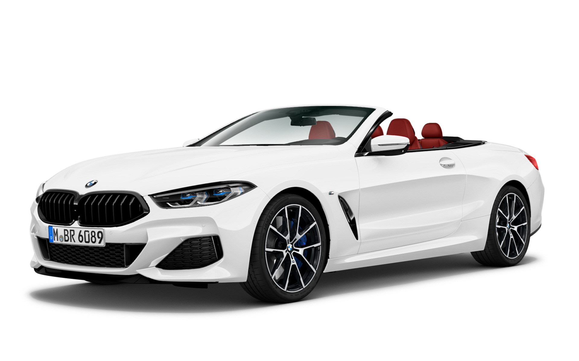 M850i xDrive Convertible - Mineral White M850i xDrive Convertible - Mineral White