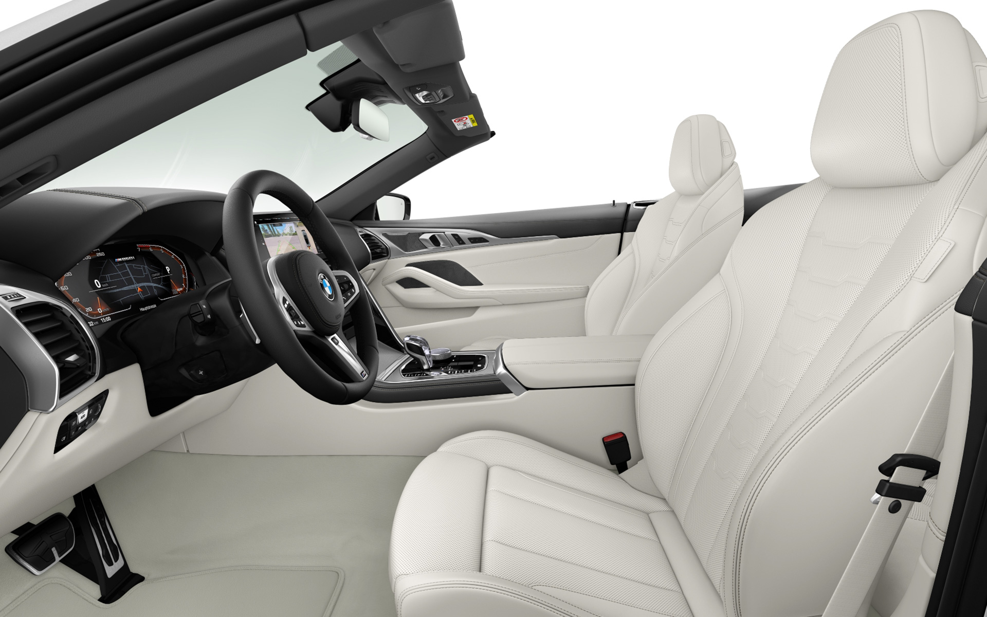 BMW Individual extended leather trim Merino Ivory White | Ivory White BMW Individual extended leather trim Merino Ivory White | Ivory White