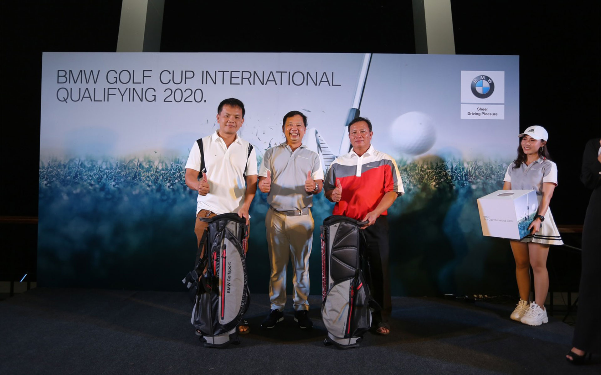 Golf Cup International Qualifying 2020 Winner Golf Cup International Qualifying 2020 Winner