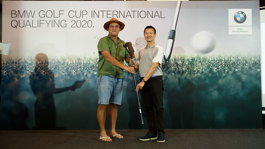 Golf Cup International Qualifying 2020 Winner Golf Cup International Qualifying 2020 Winner