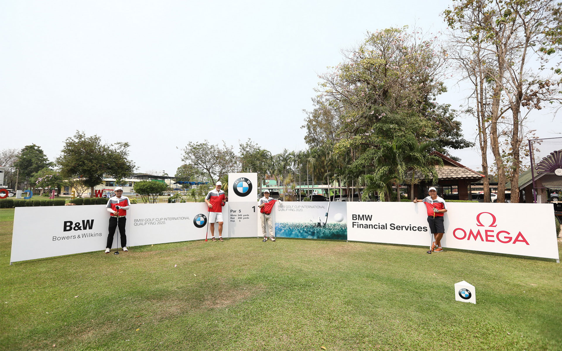 Golf Cup International Qualifying 2020 Winner Golf Cup International Qualifying 2020 Winner
