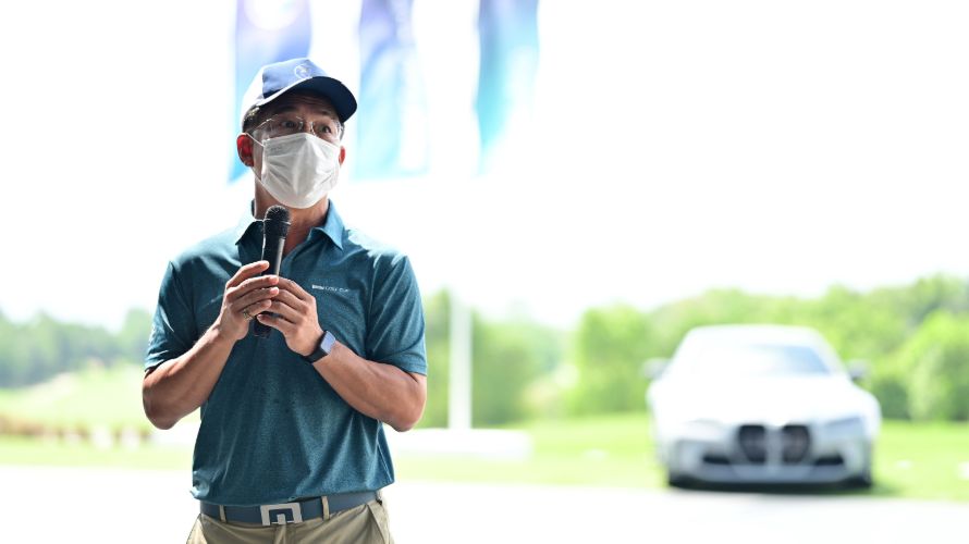 BMW Golf Cup 2022 Winner - 18 Feb 2022