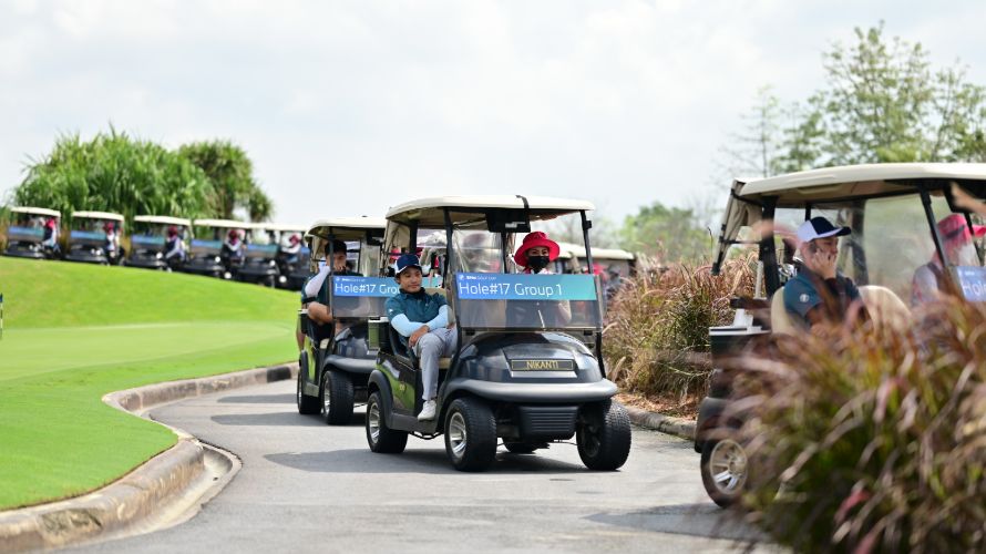 BMW Golf Cup 2022 Winner - 18 Feb 2022