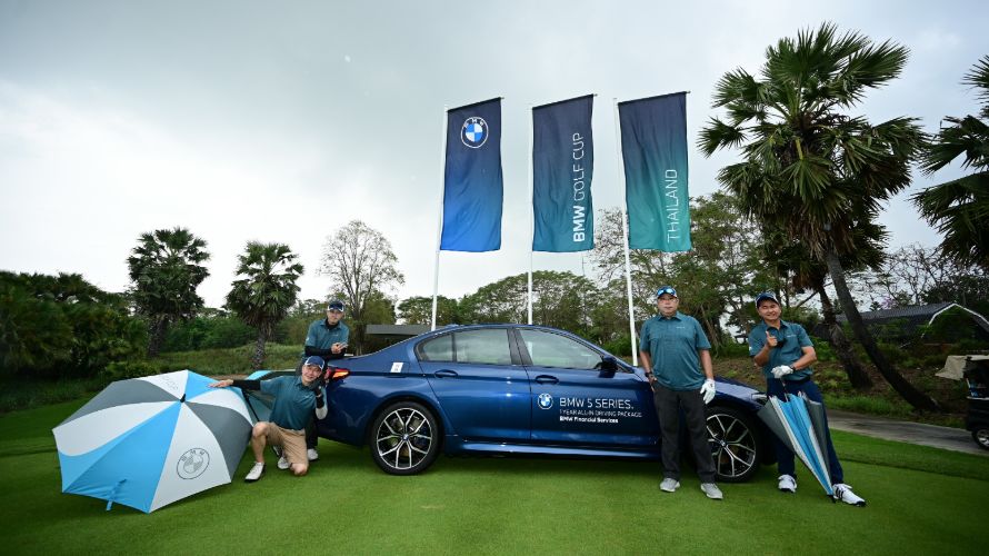 BMW Golf Cup 2022 Winner - 18 Feb 2022