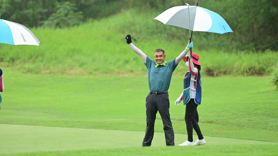 BMW Golf Cup 2022 Winner - 18 Feb 2022