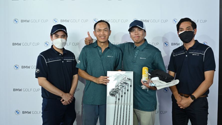 BMW Golf Cup 2022 Winner - 18 Feb 2022