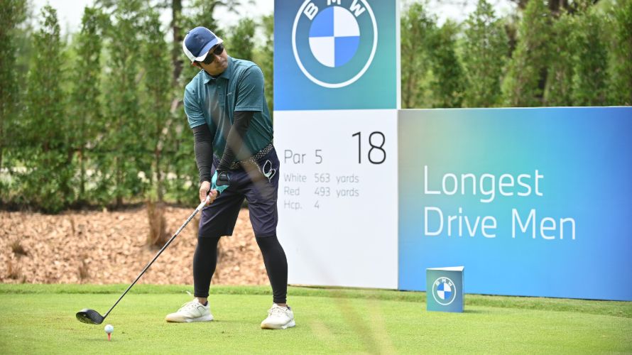 BMW Golf Cup 2022 Winner - 22 Feb 2022 BMW Golf Cup 2022 Winner - 22 Feb 2022