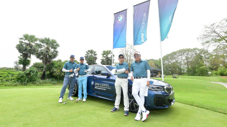BMW Golf Cup 2022 Winner - 22 Feb 2022 BMW Golf Cup 2022 Winner - 22 Feb 2022