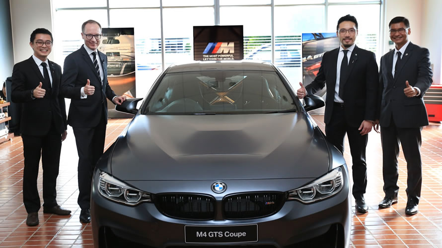 BMW M4 GTS & Motor Expo Preview BMW M4 GTS & Motor Expo Preview