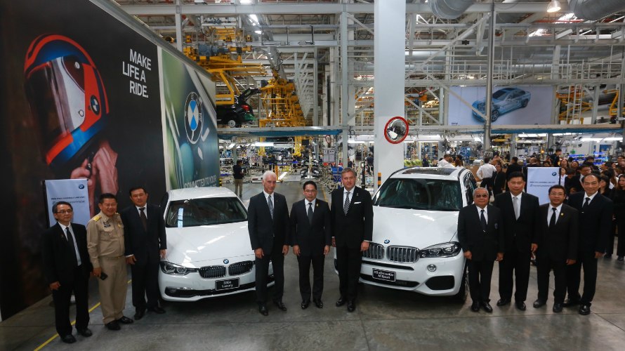BMW PHEV Assembly Line BMW PHEV Assembly Line