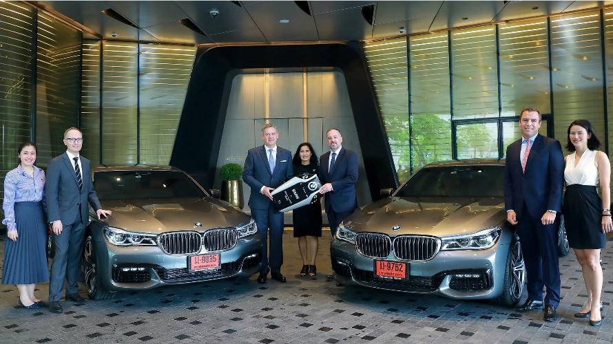 BMW Park Hyatt Handover BMW Park Hyatt Handover