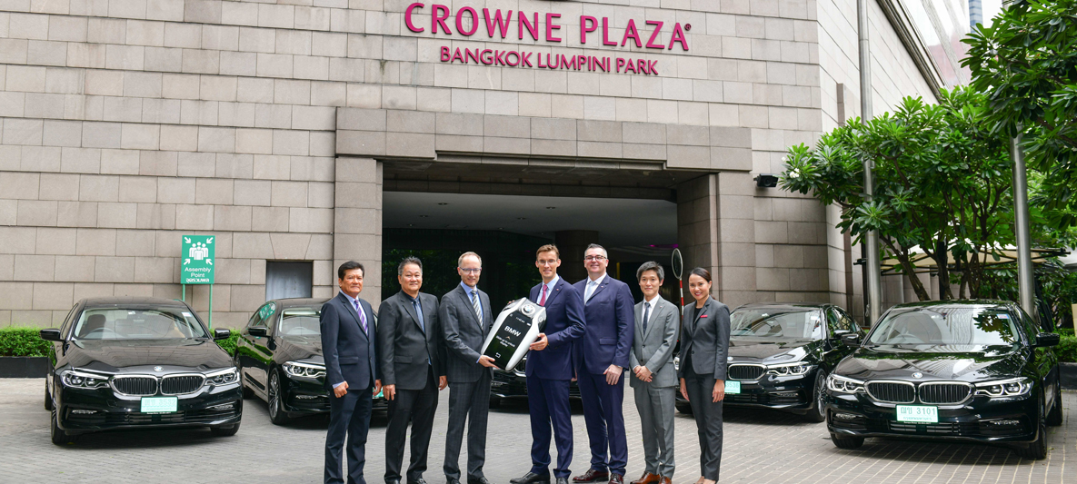 130918 Bmw Thailand And Crowne Plaza Bangkok - 