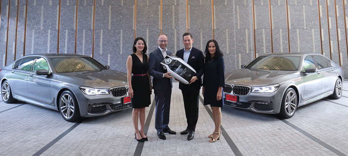 BMW Thailand and Rosewood Bangkok Present BMW Thailand and Rosewood Bangkok Present