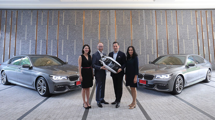 BMW Thailand and Rosewood Bangkok Present BMW Thailand and Rosewood Bangkok Present