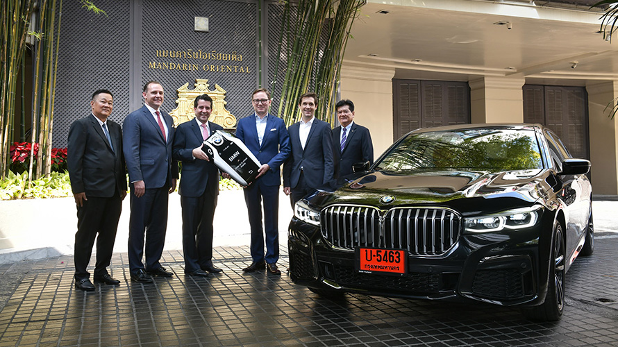 BMW Thailand and Mandarin Oriental BMW Thailand and Mandarin Oriental