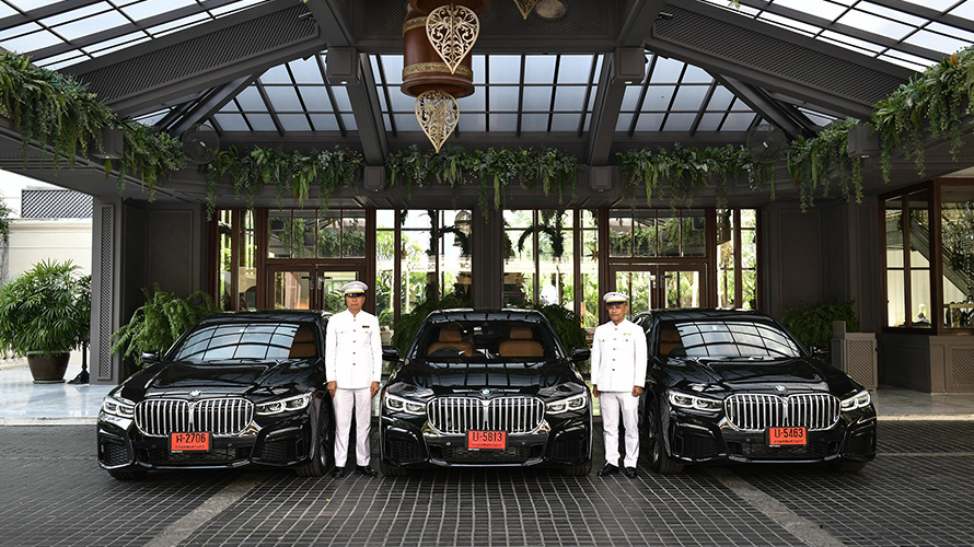 BMW Thailand and Mandarin Oriental, Bangkok further elevate luxury experience for hotel guests with delivery of the new BMW 730Ld M Sport, marking 100 BMW 7 Series limousines delivered BMW Thailand and Mandarin Oriental, Bangkok further elevate luxury experience for hotel guests with delivery of the new BMW 730Ld M Sport, marking 100 BMW 7 Series limousines delivered