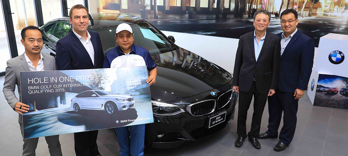BMW Hole-in-One Award 2019 BMW Hole-in-One Award 2019