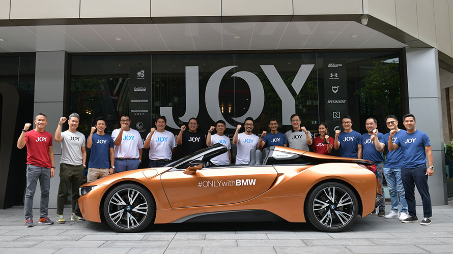 BMW Thailand together with partners and special guests coming to share JOY moments BMW Thailand together with partners and special guests coming to share JOY moments