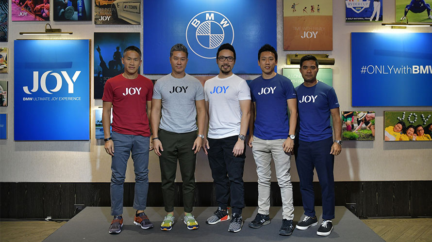 Khun Sethipong Anutarasoti (3rd from left), General Manager Marketing, BMW Thailand brings to life JOY experiences with motorsport partners; Khun Thanarak Thanunmanee (far left), Chief Financial Officer, MENTAGRAM Co. Ltd; Khun Natthaphol Patamapongse (2nd from left), Managing Director, MENTAGRAM Co. Ltd; Mr. Xiaohang Dong (4th from left), Head of Consumer Marketing and Strategy Office, Thai Bridgestone Co., Ltd. and Khun Chanapat Chaturongkul (far right), Chief Operating Officer, MENTAGRAM Co. Ltd. Khun Sethipong Anutarasoti (3rd from left), General Manager Marketing, BMW Thailand brings to life JOY experiences with motorsport partners; Khun Thanarak Thanunmanee (far left), Chief Financial Officer, MENTAGRAM Co. Ltd; Khun Natthaphol Patamapongse (2nd from left), Managing Director, MENTAGRAM Co. Ltd; Mr. Xiaohang Dong (4th from left), Head of Consumer Marketing and Strategy Office, Thai Bridgestone Co., Ltd. and Khun Chanapat Chaturongkul (far right), Chief Operating Officer, MENTAGRAM Co. Ltd.