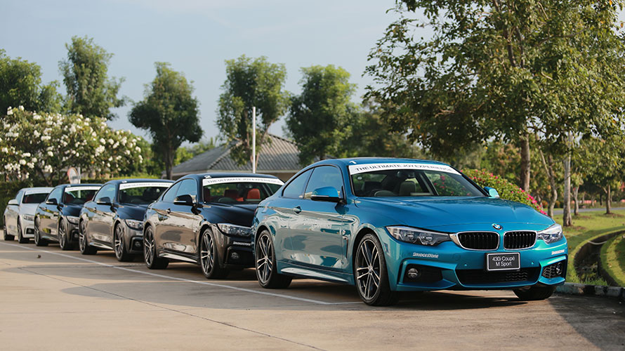 กิจกรรม BMW Driving Experience กิจกรรม BMW Driving Experience