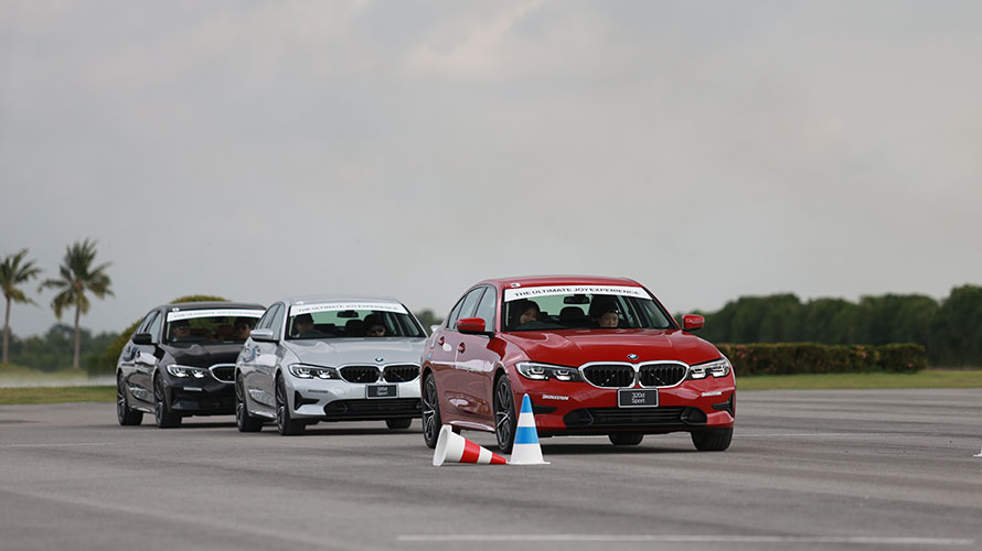 กิจกรรม BMW Driving Experience กิจกรรม BMW Driving Experience
