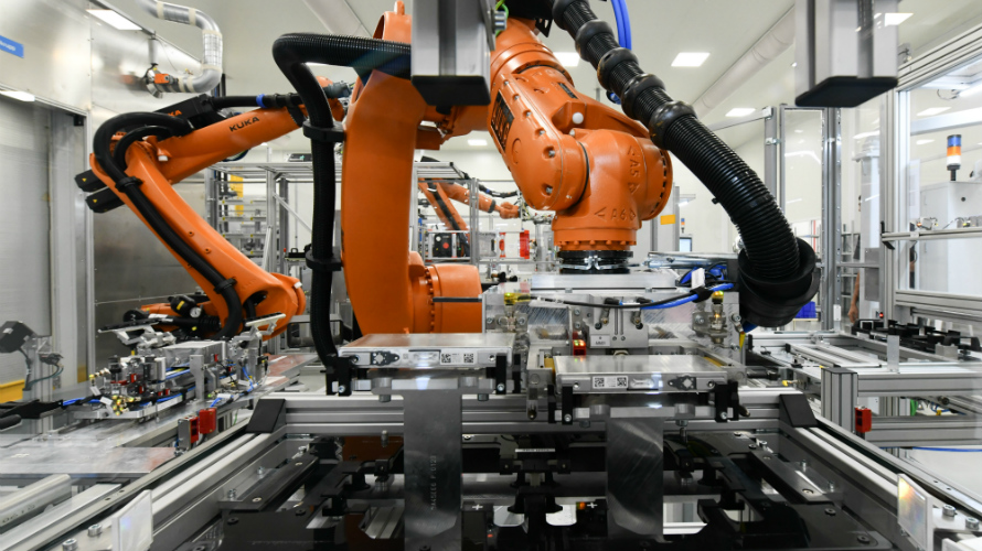 BMW HVS Battery Plant Inauguration BMW HVS Battery Plant Inauguration