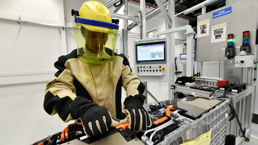 BMW HVS Battery Plant Inauguration BMW HVS Battery Plant Inauguration
