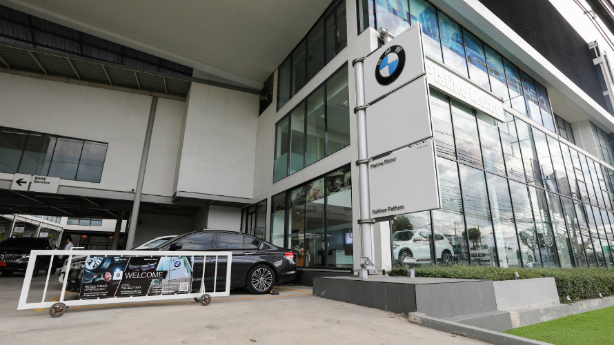 BMW Release Platino Motors Body and Paint Centre BMW Release Platino Motors Body and Paint Centre