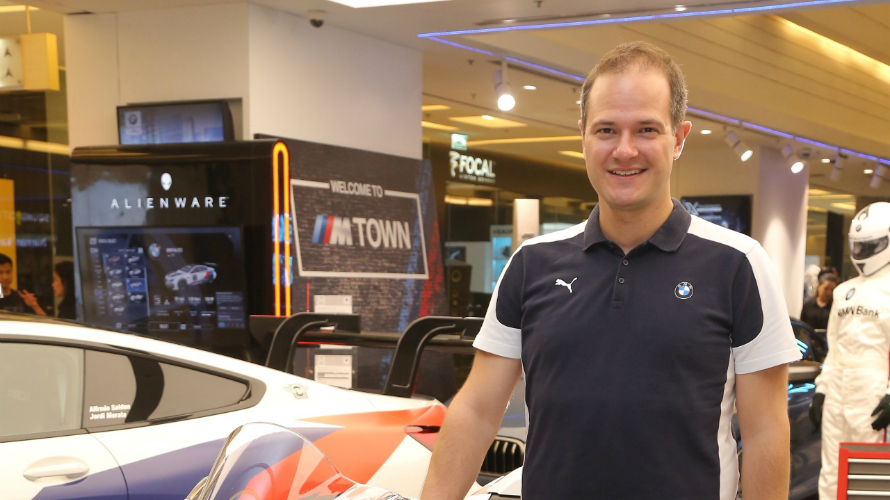 Mr. Christian Samlowski, Head of BMW Motorrad Thailand Mr. Christian Samlowski, Head of BMW Motorrad Thailand