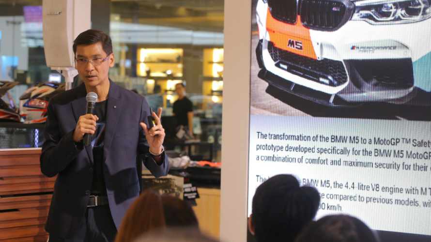 Khun Krisda Utamote, Director Corporate Communications, BMW Group Thailand Khun Krisda Utamote, Director Corporate Communications, BMW Group Thailand